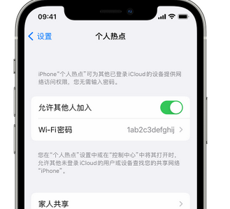 乡宁apple服务站点分享iPhone上个人热点丢失了怎么办 