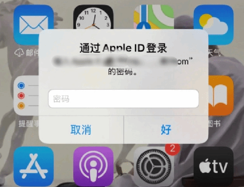 乡宁苹果设备维修分享无故多次要求输入AppleID密码怎么办 