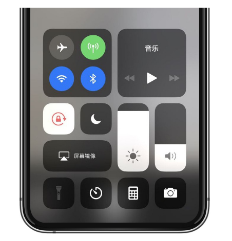 乡宁苹果14维修店分享iPhone 14手电筒按键灰了怎么办 