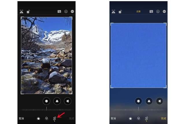 乡宁苹果手机维修分享iPhone手机如何使用裁剪功能隐藏照片 