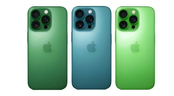 乡宁苹果手机维修分享iPhone 17 Pro新配色曝光 