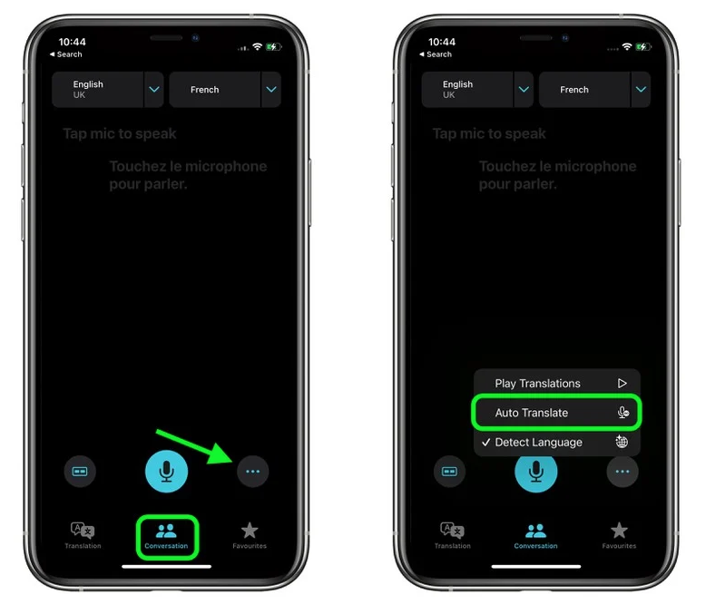 乡宁苹果手机维修分享iOS 15 “翻译” App 新改进 